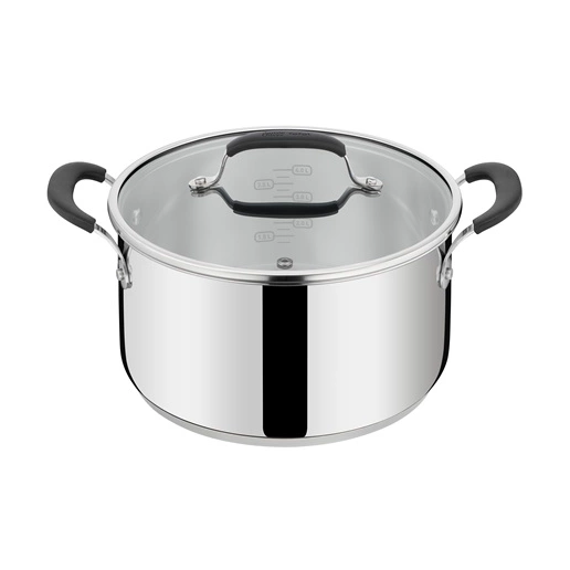 Tefal E3184655 lábas fedővel, 24 cm