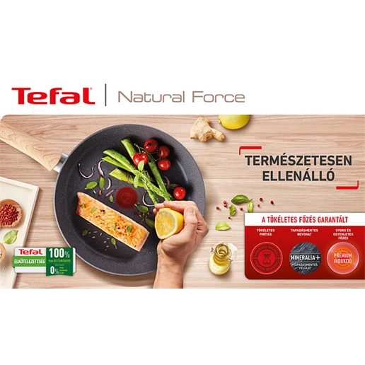 Tefal G2660472 Natural Force serpenyő 24 cm