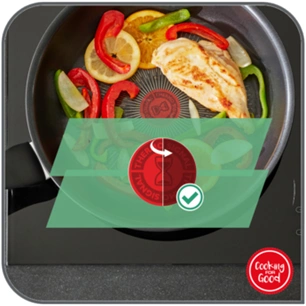 Tefal G2810572 Black Stone serpenyő 26 cm