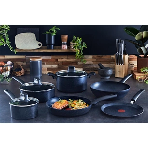 Tefal G2811972 Black Stone wok serpenyő 28 cm