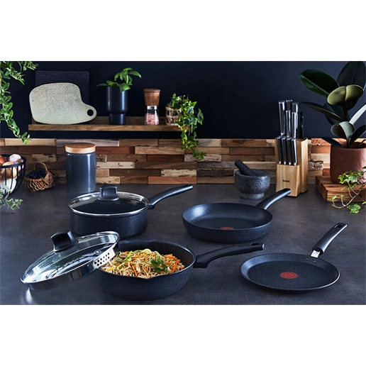 Tefal G2811972 Black Stone wok serpenyő 28 cm