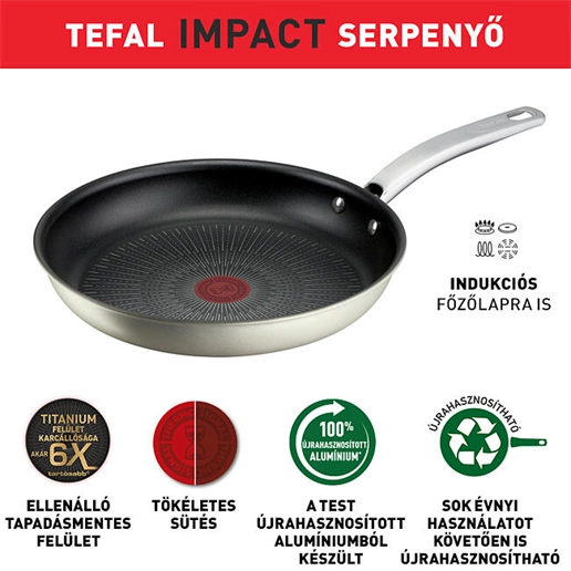 Tefal G2910602 serpenyő 28 cm