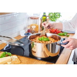 Tefal G7124645 Daily Cook rozsdamentes acél nyeles lábas + fedő 24 cm