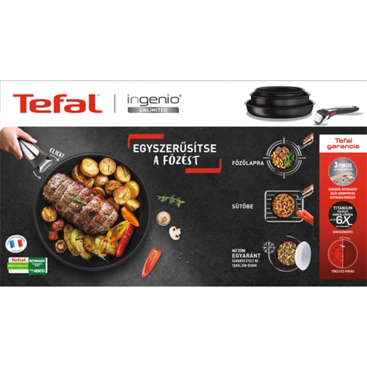 Tefal L7632832 Ingenio Unlimited lábas 16 cm