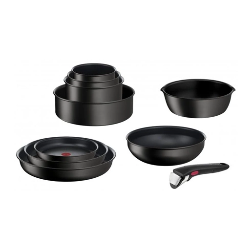 Tefal L7639002 Ingenio 6 serpenyő szett