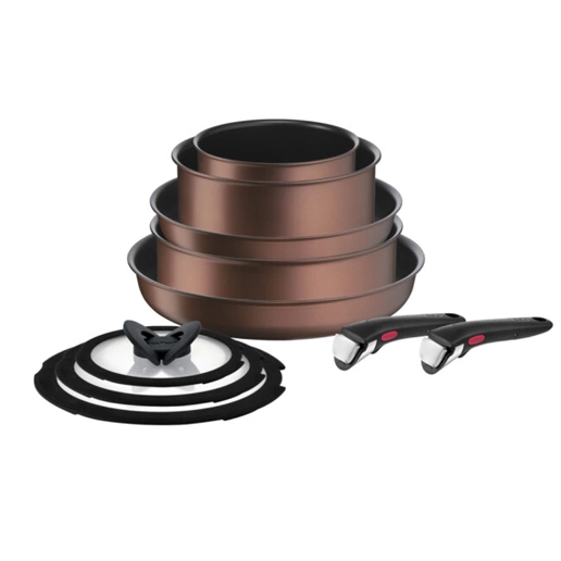 Tefal L7659042 Ingenio 6 Resource serpenyő szett