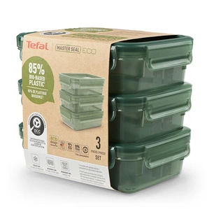 Tefal N1170710 MASTER SEAL ECO készlet 3 darab 0,8 l zöld