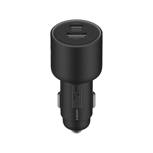 Xiaomi 67W CAR CHARGER (BHR6814GL) autós töltő