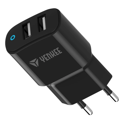 Yenkee YAC 2024 BK 2xUSB hálózati töltő