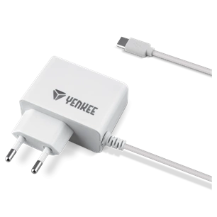 Yenkee YAC 2027WH USB töltő