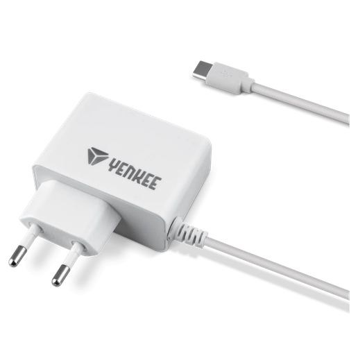 Yenkee YAC 2027WH USB töltő