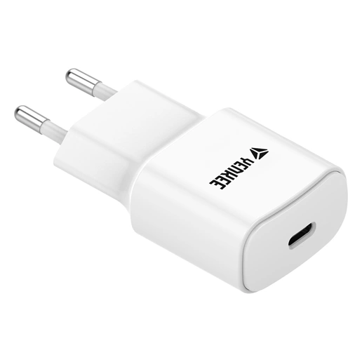 Yenkee YAC 2033WH hálózati USB - C töltő