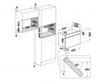 Whirlpool AMW439NB beépíthető mikrohullámú sütő