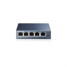 Tp-link TL-SG105 5 portos, 10/100/1000Mbps asztali switch