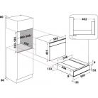 Whirlpool W1114 beépíthető melegentartó fiók