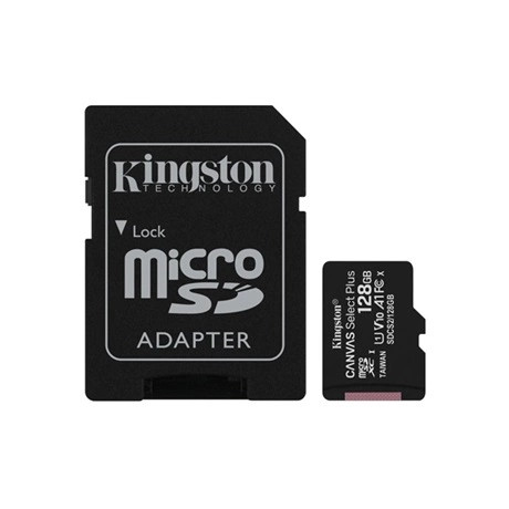 Kingston SDCS2/128GB memóriakártya + adapter