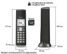 Panasonic KXTGK210PDB telefon