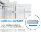 Beko BLSA-210M3 SN beépíthető egyajtós hűtőszekrény