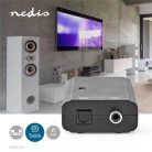 Nedis ACON2506BK digitális audiokonverter