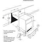 AEG ABB682F1NF beépíthető fagyasztószekrény