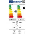 Whirlpool FFWDB 864349 BV EE mosó-szárítógép