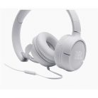 JBL T500WHT fejhallgató