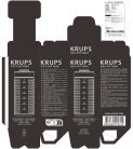 Krups XS804000 tejtartó