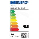 Avide ABLSBL-220V-3528-60WW67 LED szalag, melegfehér