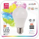 Avide ASG27RGBW-9.4W-WIBLE smart LED izzó