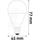 Avide ABMG14NW-4.5W LED globe izzó