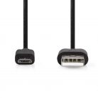 Nedis CCGL60500BK10 USB kábel