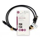 Nedis_CCGL60500BK10_USB_kabel-i799214