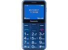 Panasonic KX-TU155EXCN senior mobiltelefon, kék