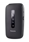 Panasonic KX-TU446EXB Senior mobiltelefon, fekete