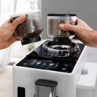 Delonghi EXAM440.55.W Rivelia automatia kávéfőző, fehér