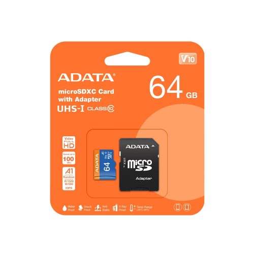 Adata_AUSDX64GUICL10A1-RA1_Micro_SD_memoriakartya_64GB-i948024